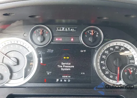 2016 Ram 1500 Outdoorsman из США, поврежденный, VIN 1C6RR7LT4GS191763